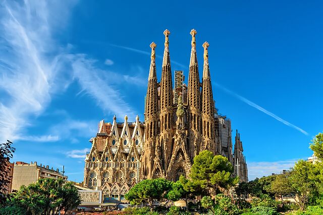 Uno de los 10 monumentos más fotografiados en Instagram es La Sagrada Familia
