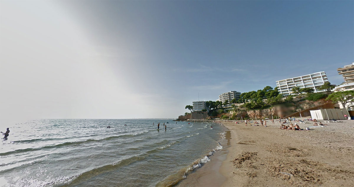 Declarado en estado crítico las playas de la costa de Barcelona