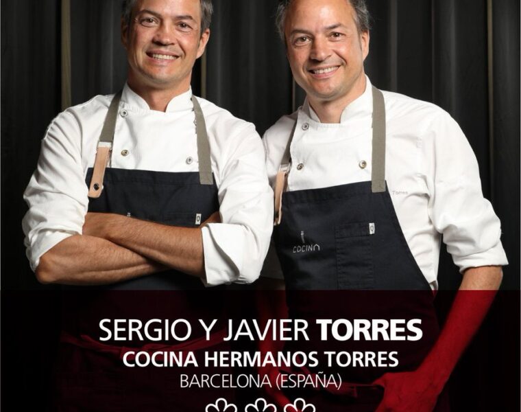 Restaurante Cocina Hermanos Torres de Barcelona conquista su tercera estrella Michelin