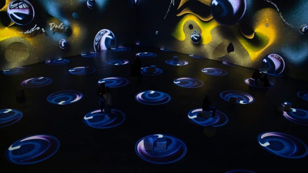 Exposición “Dalí Cibernético”: primer metaverso colectivo