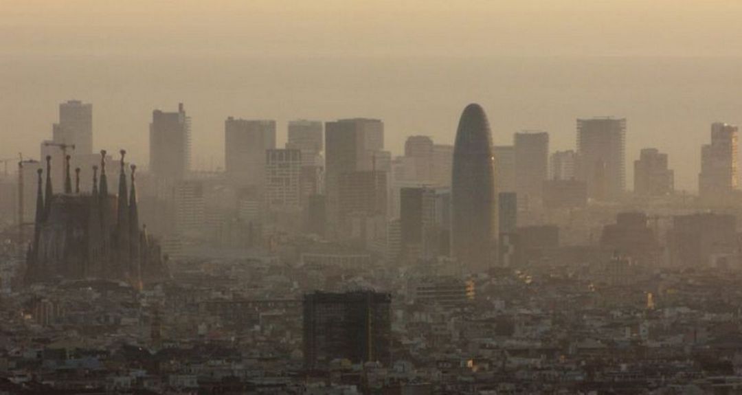 España condenada por la contaminación en Barcelona y Madrid
