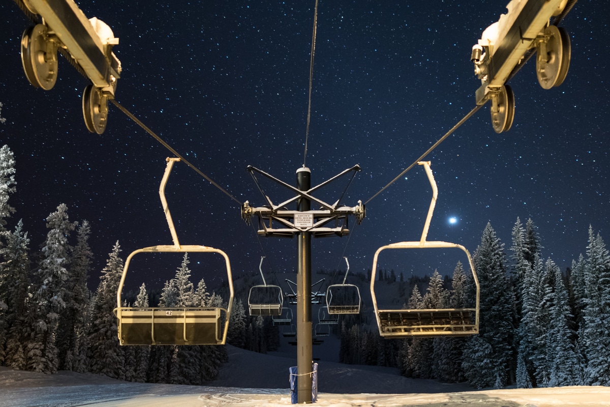 La estación de esquí de Port Ainé instaló un mirador astronómico