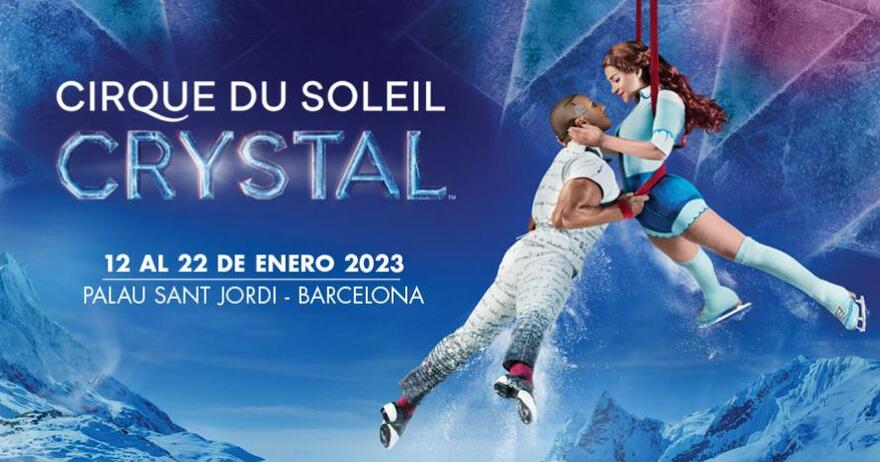 Hasta el 22 de enero el Cirque du Soleil estará en Barcelona