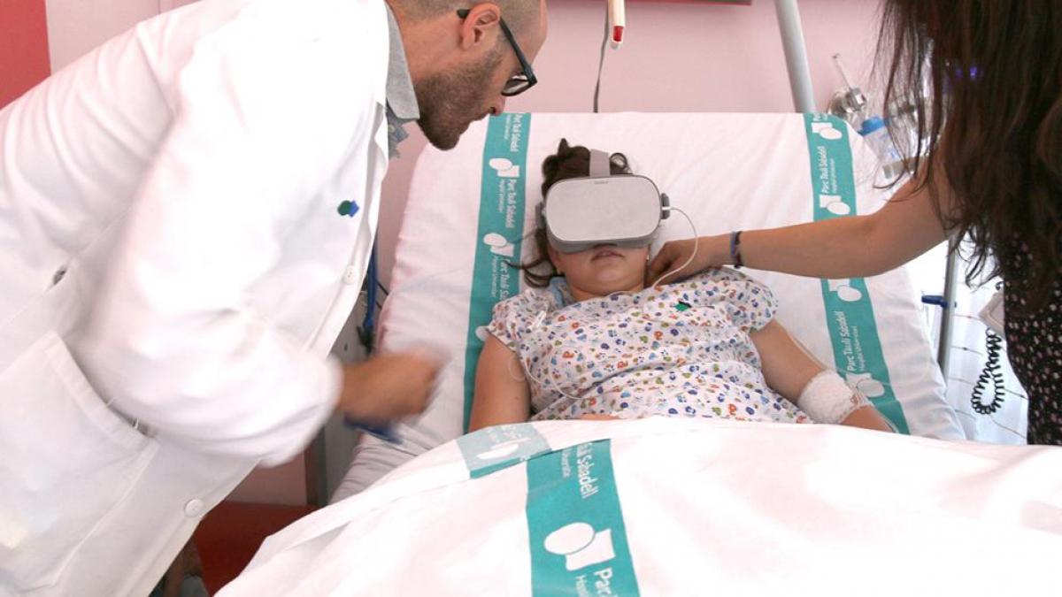 En el Parc Taulí aceleran recuperación de pacientes de UCI con realidad virtual