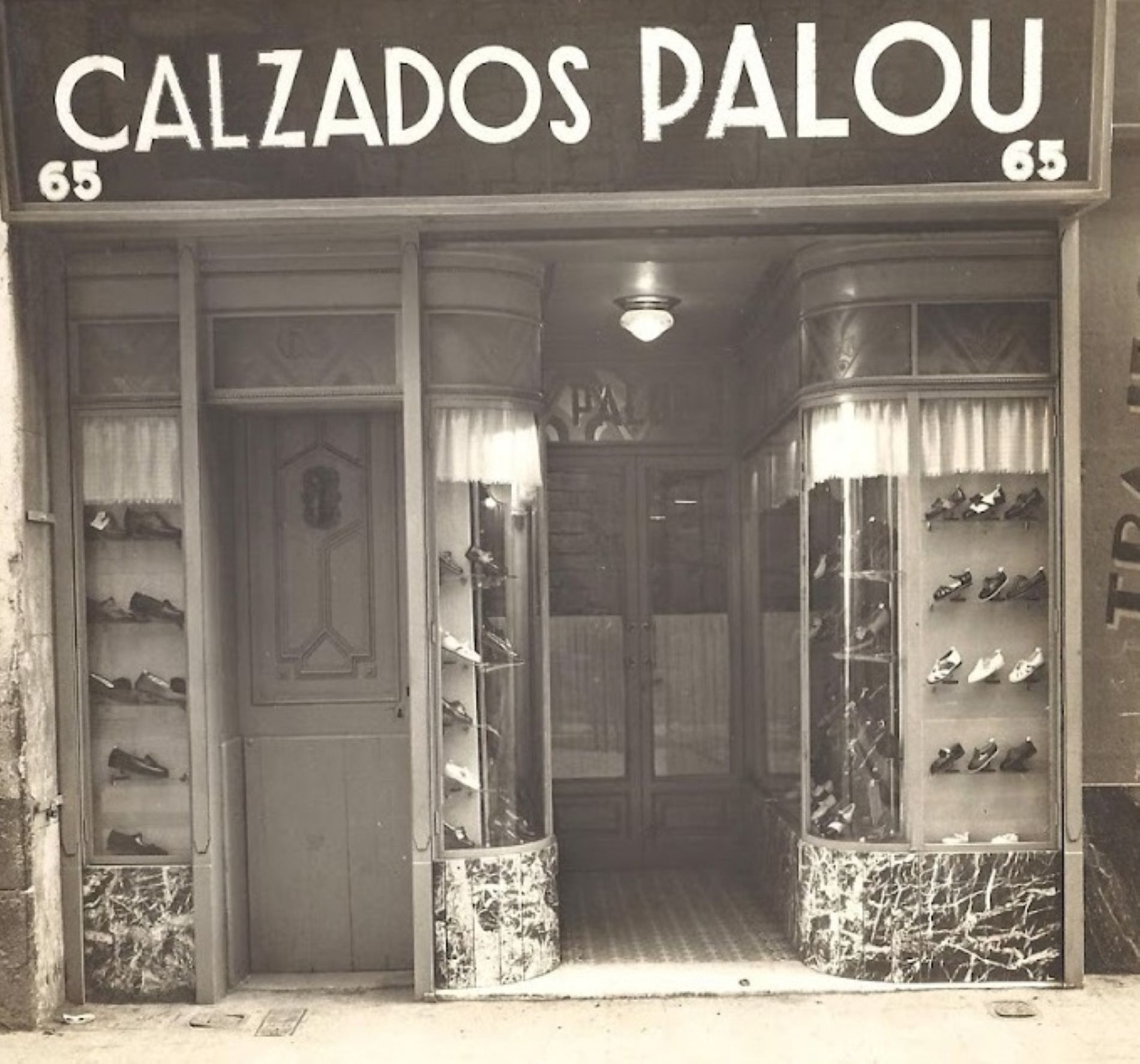 Zapatería Calçats Palou: 1941 - 2023