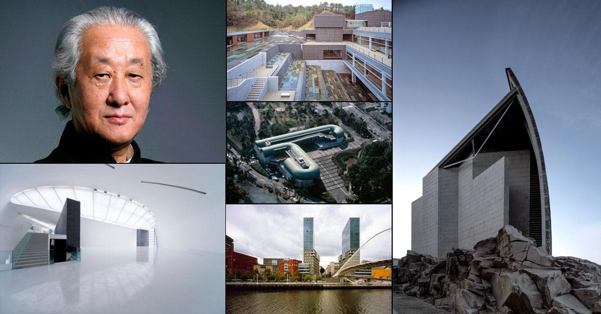 Falleció Arata Isozak arquitecto del l Palau Sant Jordi
