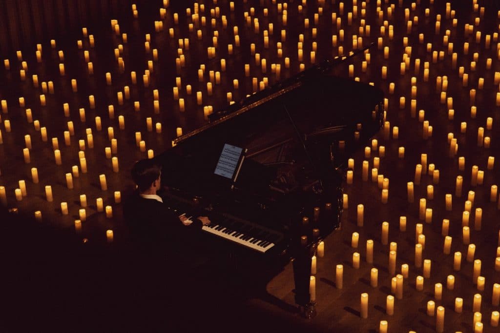 Concierto de piano homenaje a Ludovico en el mirador 360º