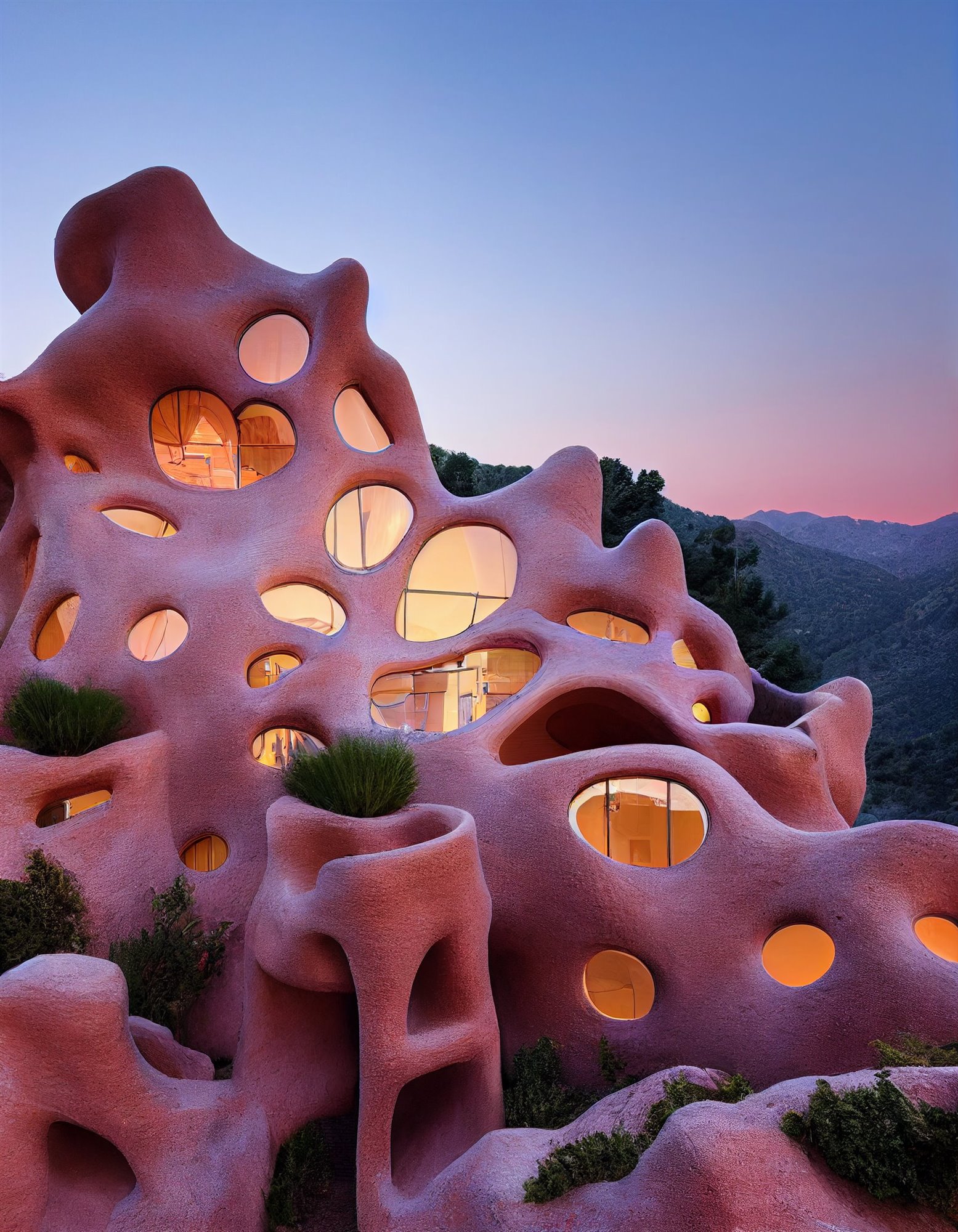 Si Gaudí viviera en 2023, ¿Cómo serían sus edificios?