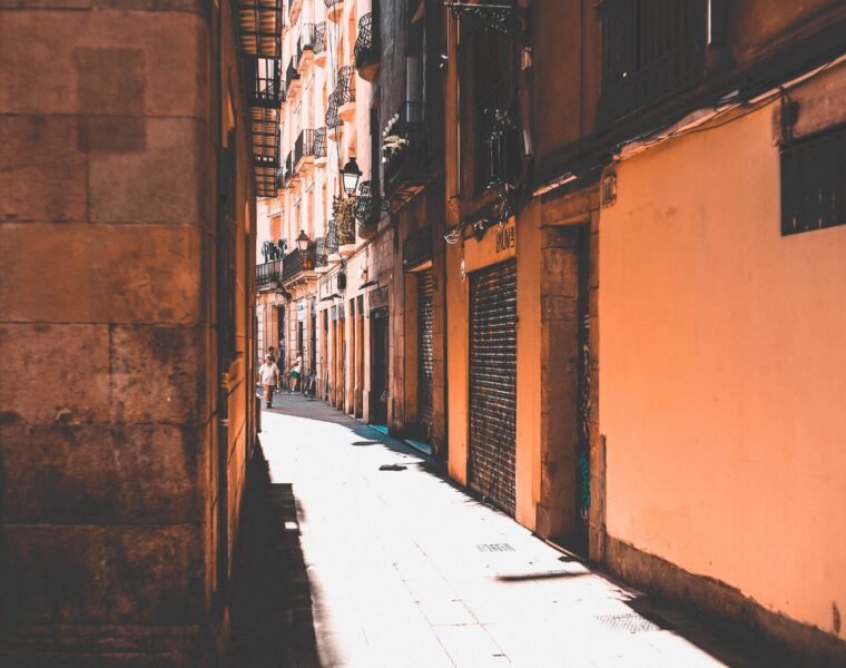 Recorrido por las calles más hermosas de Barcelona- Calle Major de Sarrià