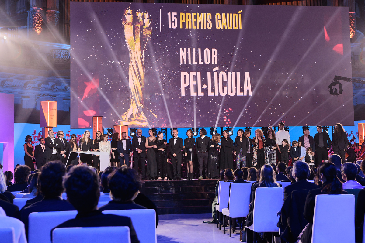Ganadores de los Premios Gaudí, la fiesta del cine catalán