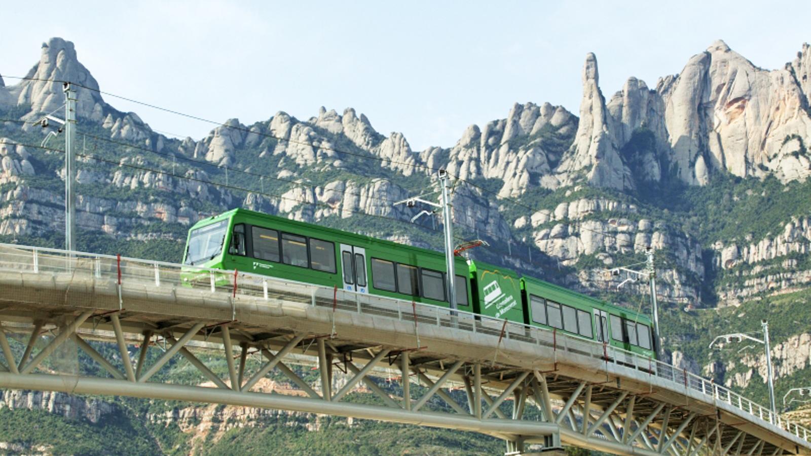 Desde la primavera 2023, Barcelona tendrá trenes turísticos temáticos