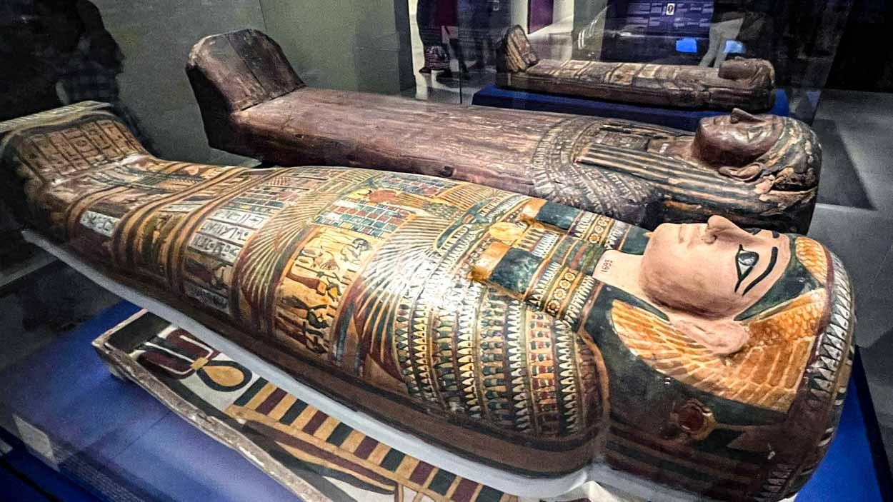 Egipto y las momias en CaixaForum