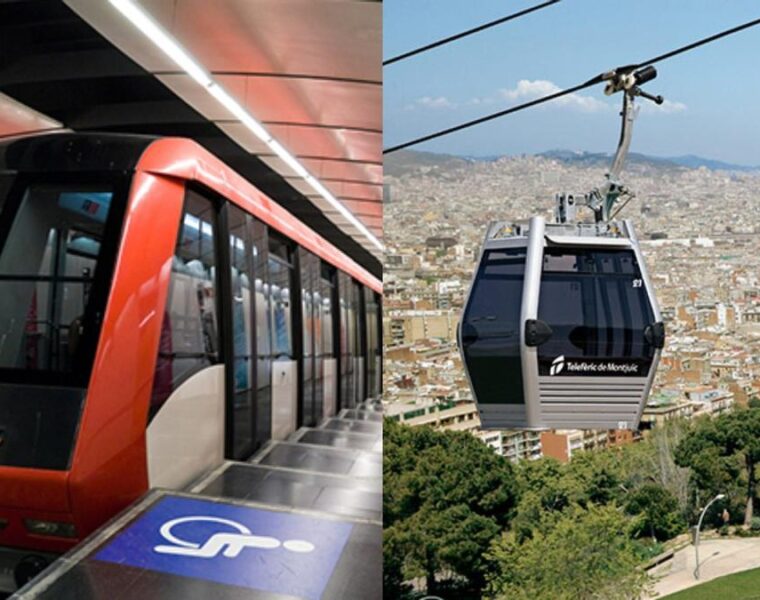 Se reanuda el servicio del funicular y el teleférico de Montjuïc 