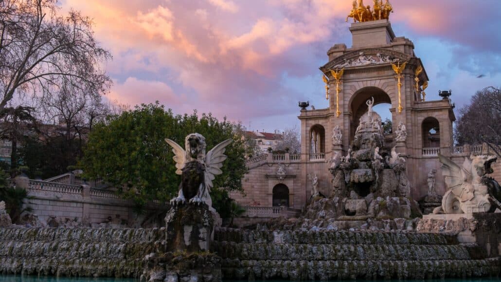 parques cerca de mi 50 mejores parques de barcelona Parc de la Ciutadella