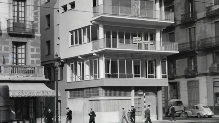 “Líneas Duras”: diseño y urbanismo en BCN de 1949 a 1974