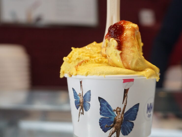 El helado “Barcelona”: un helado con carácter