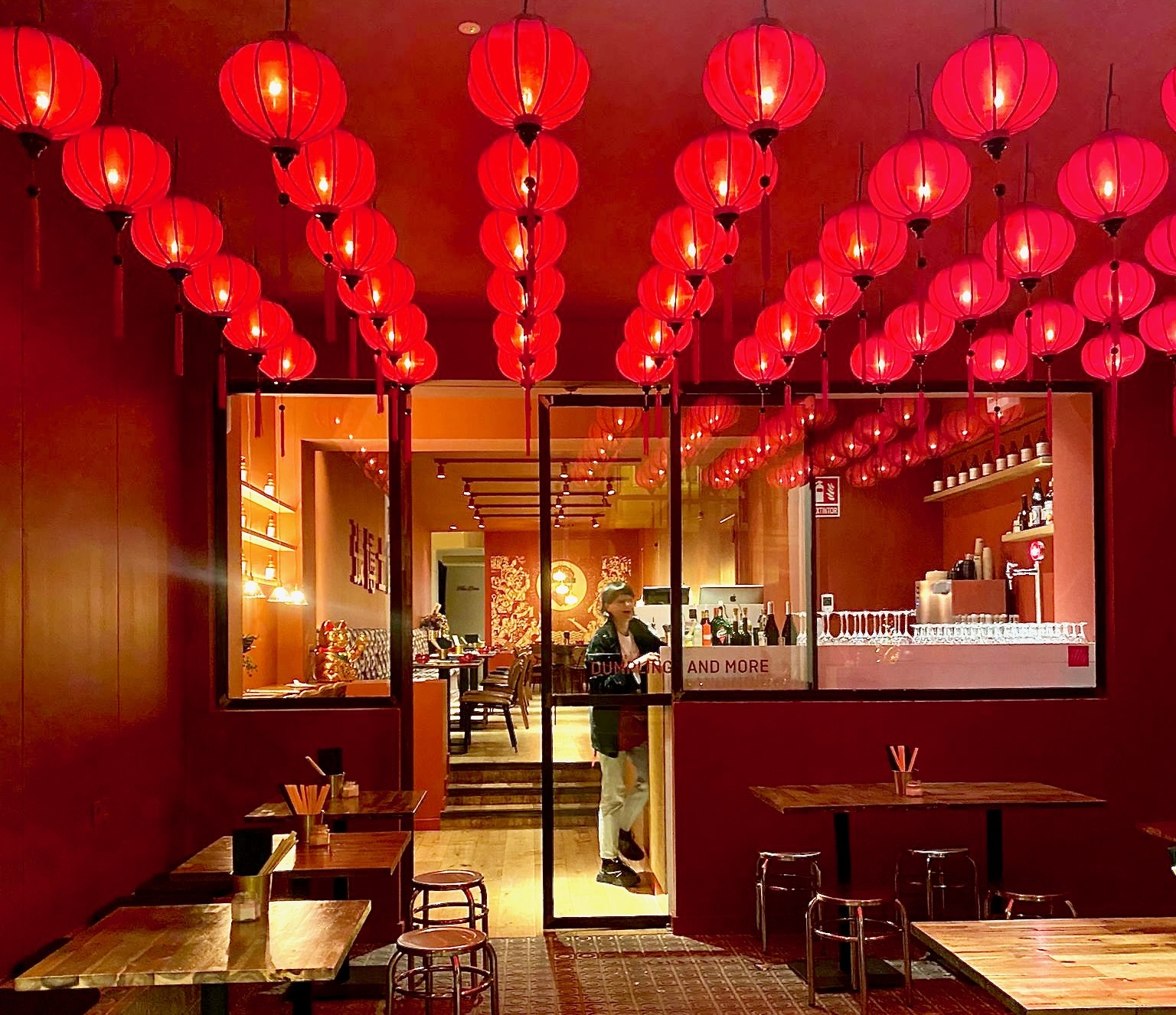 Un nuevo Dr. Zhang abre en Barcelona: dumpling bar en un solo sitio