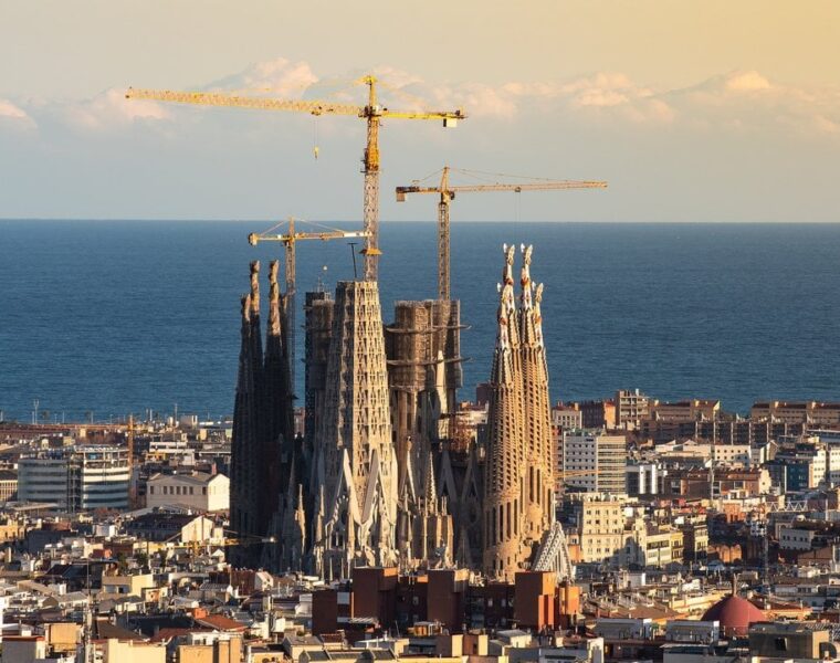 Aún sin terminar obras, suben los ingresos de La Sagrada Familia en 2022