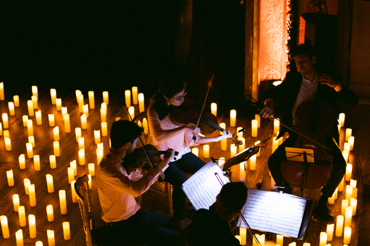 Concierto dedicado a Sant Jordi al estilo Candlelight