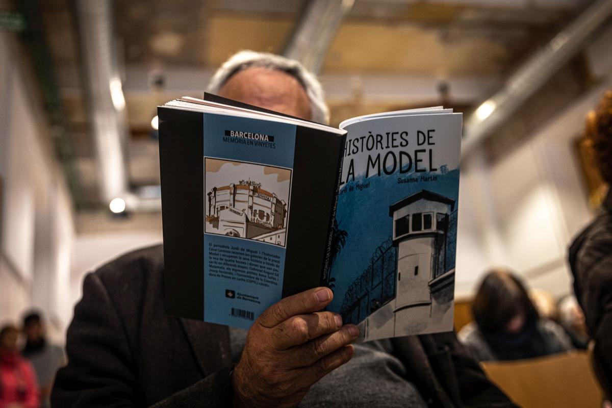 Històries de la Model: cómic con historias de 113 años de vida en la prisión