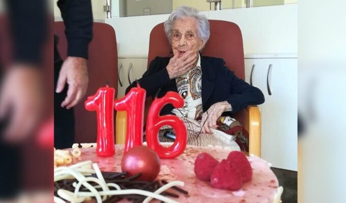 La mujer más longeva del mundo es catalana. Cumplió 116 años