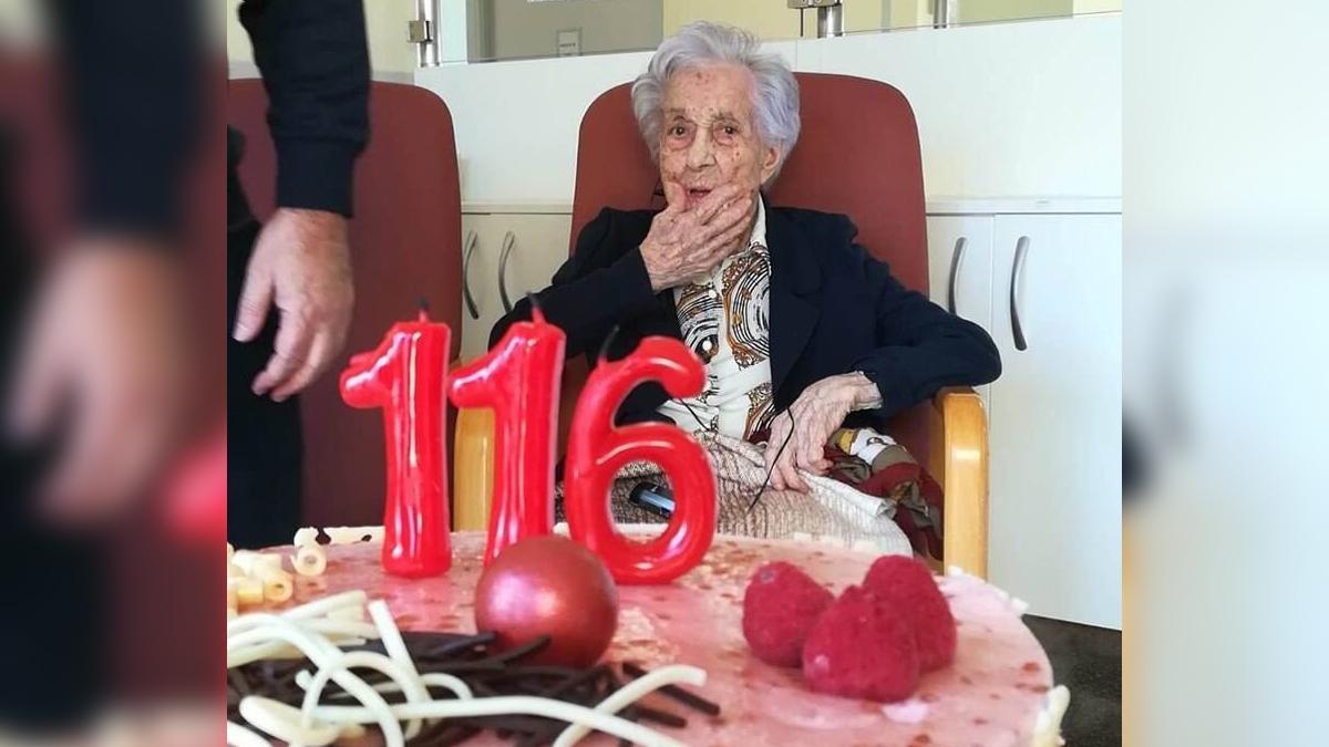 La mujer más longeva del mundo es catalana. Cumplió 116 años