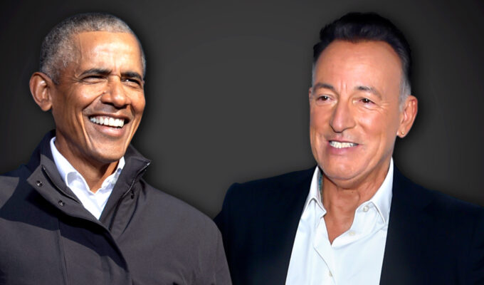 Concierto de Bruce Springsteen en Barcelona: asistirán Barack Obama y Steven Spielberg