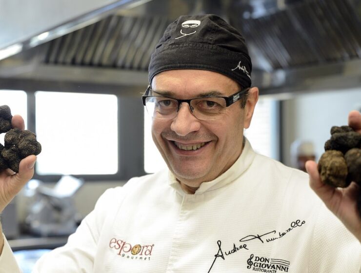 El chef Andrea Tumbarello abre un restaurante en Barcelona