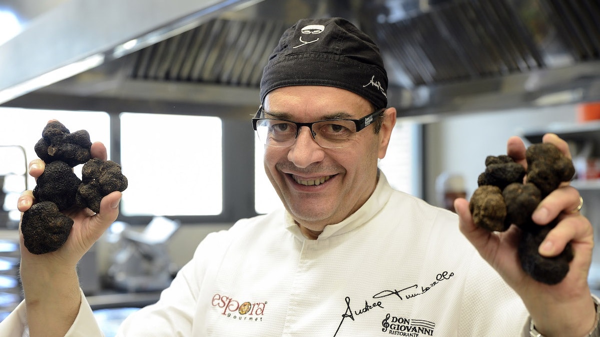 El chef Andrea Tumbarello abre un restaurante en Barcelona