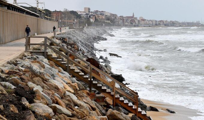 El incierto futuro de las playas catalanas: algunas desaparecerán y otras serán más cortas