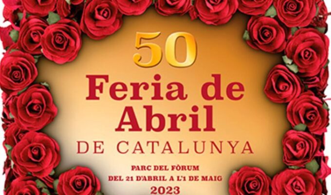 Bienvenida la edición 50 de la Feria de Abril de Catalunya