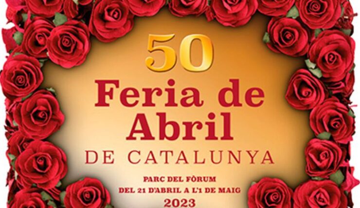 Bienvenida la edición 50 de la Feria de Abril de Catalunya