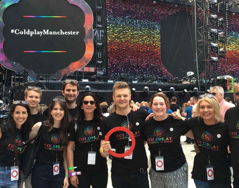 Global Citizen, voluntariado que regala entradas gratis a conciertos de Coldplay