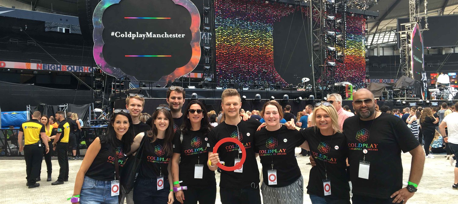 Global Citizen, voluntariado que regala entradas gratis a conciertos de Coldplay