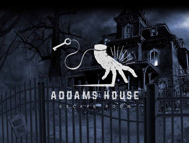 La familia Addams y la serie “Wednesday”, inspiran el escape room”Addams House”