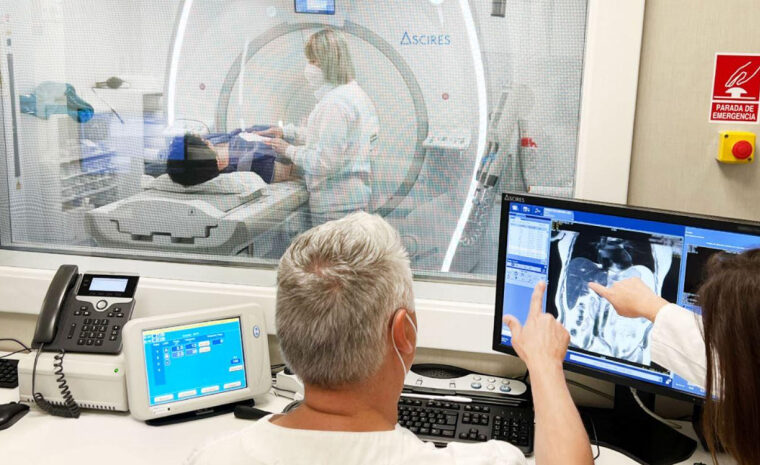CETIR Ascires, equipo médico catalán, pioneros en biopsias virtuales de hígado