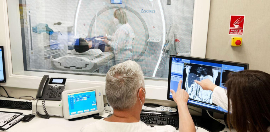 CETIR Ascires, equipo médico catalán, pioneros en biopsias virtuales de hígado