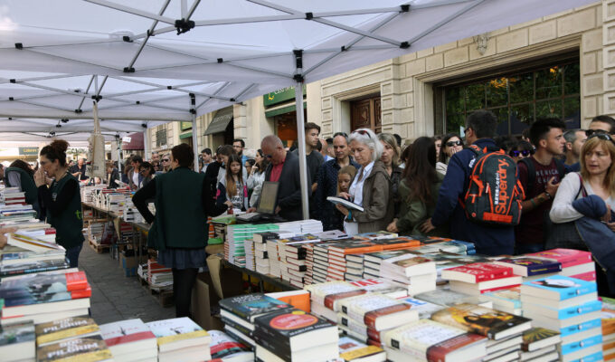 ¿Cuáles fueron los libros más vendidos en el Sant Jordi?