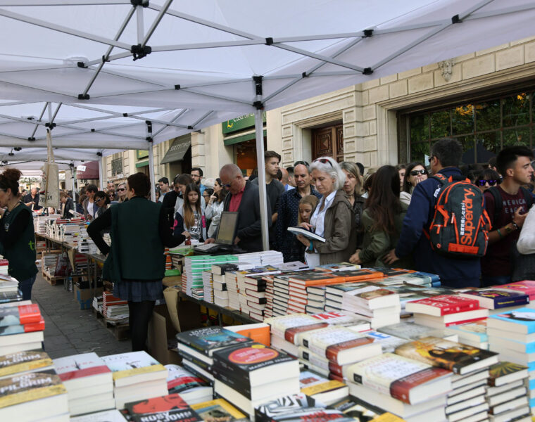 ¿Cuáles fueron los libros más vendidos en el Sant Jordi?