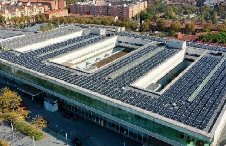 El 100% de los edificios públicos en Cataluña tendrán placas fotovoltaicas