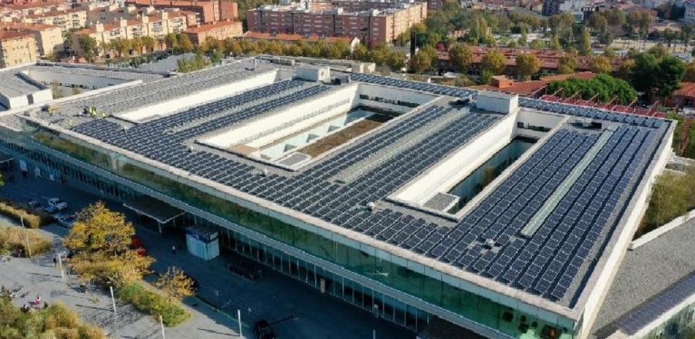El 100% de los edificios públicos en Cataluña tendrán placas fotovoltaicas