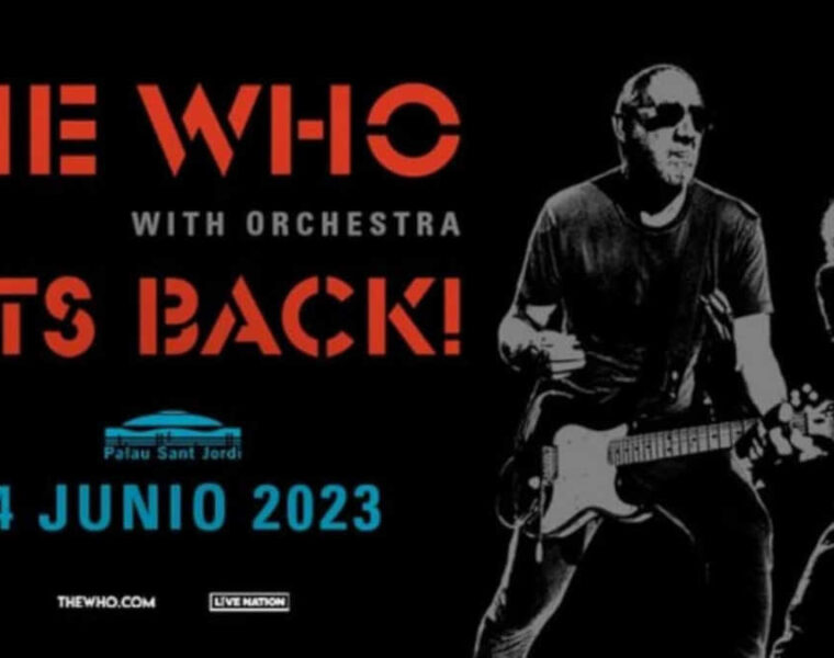 El Palau Sant Jordi recibe a la legendaria banda de rock británica The Who