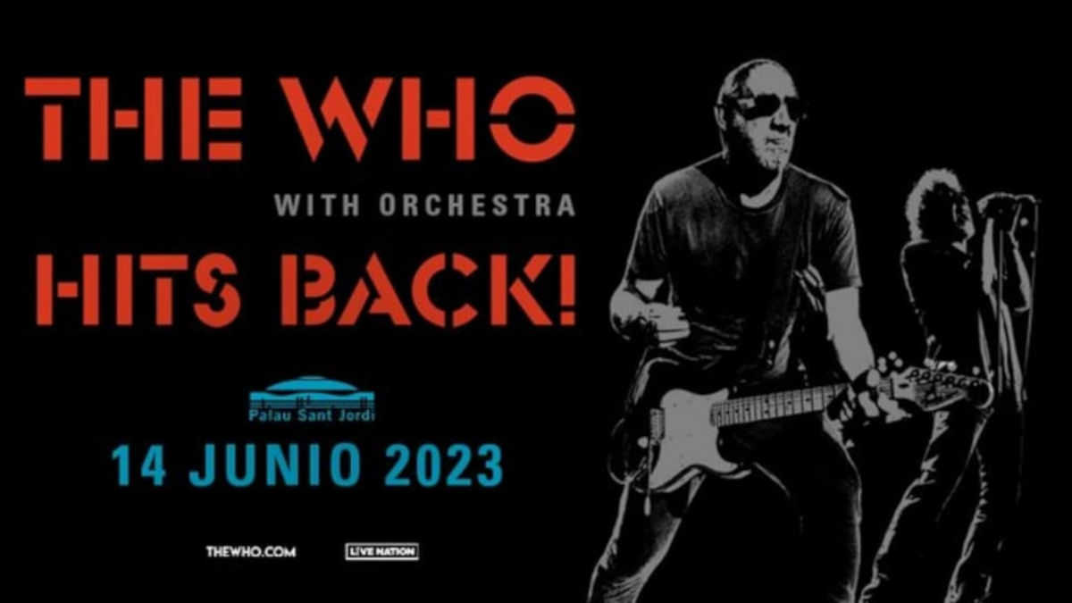 El Palau Sant Jordi recibe a la legendaria banda de rock británica The Who