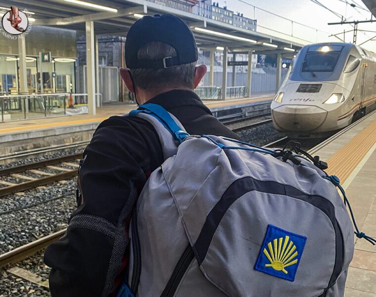 El tren directo Renfe desde Barcelona a Galicia para hacer el Camino de Santiago