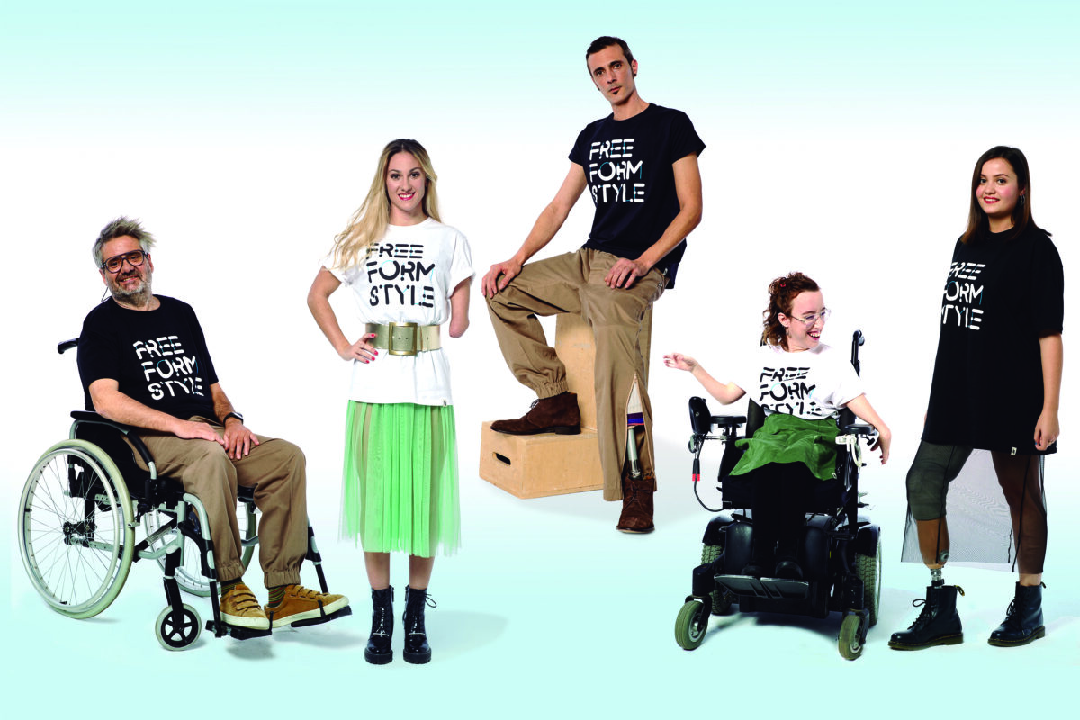 Free Form Style: la marca de la ropa inclusiva y sin barreras