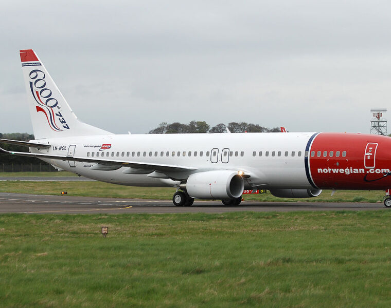 La aerolínea Norwegian reabre sus operaciones en Barcelona