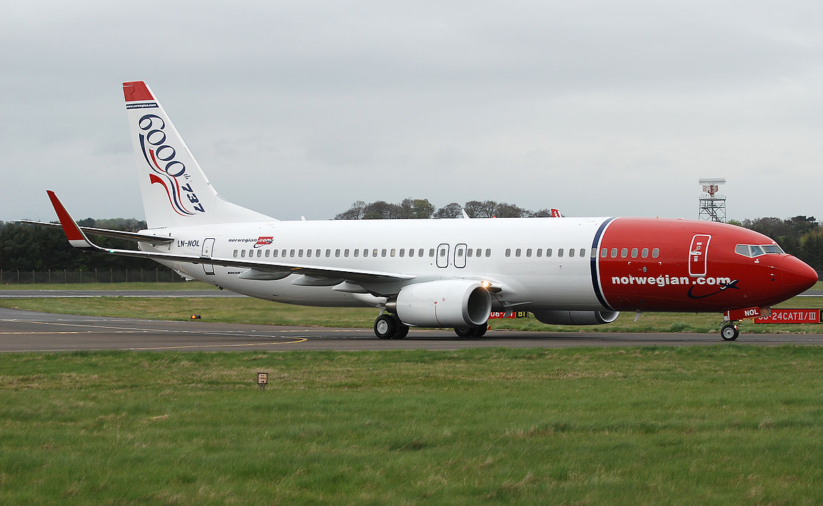 La aerolínea Norwegian reabre sus operaciones en Barcelona