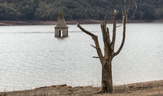 Las lluvias de mayo han ayudado a recuperar los embalses y ríos en Cataluña