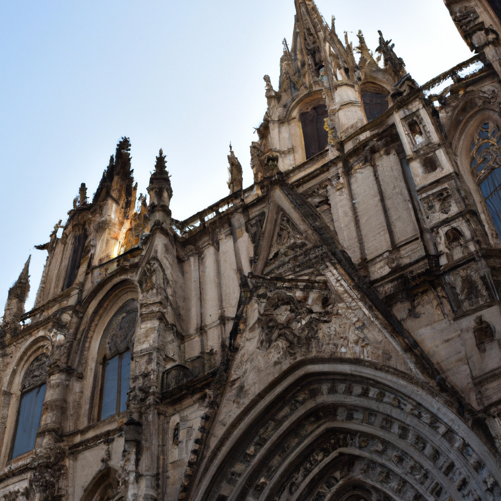 The Legend of the Cathedral of Barcelona