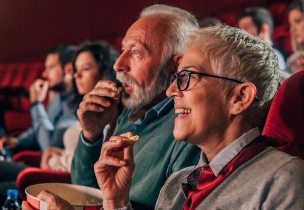 Por dos euros, todos los martes podrán ir a cine los mayores de 65